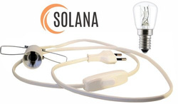 Lampa solna kula- XXXL 20 CM ogromna PREMIUM
