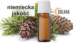 Naturalny olejek eteryczny sosna 12ml premium