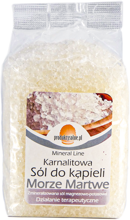 Karnalit sól kąpielowa Morze Martwe 300g premium