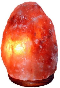 Lampa solna himalajska naturalna 1-2 kg jonizator