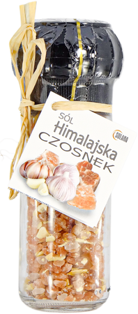 Młynek classic sól himalajska i czosnek premium