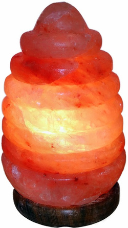 Lampa solna himalajska plaster miodu premium