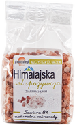 Sól himalajska jadalna ziarno 2-5mm 600g premium