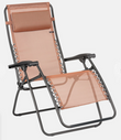 Fotel relaksacyjny Lafuma RSX Clip Terracotta LFM2034