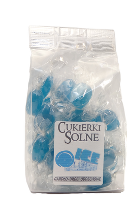 Cukierki solne lodowe solankowe sól himalajska