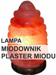 Lampa solna himalajska plaster miodu premium