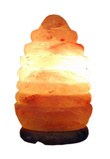 Lampa solna himalajska plaster miodu premium