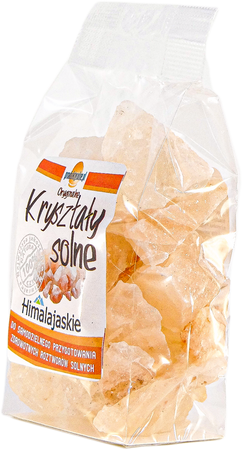 Kryształy bryłki sól himalajska 600g premium