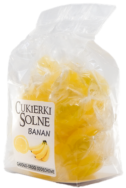 Cukierki solne bananowe solankowe sól himalajska