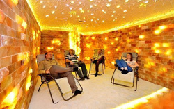 Cegła solna himalajska biała 5cm VIP PREMIUM
