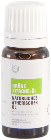 Naturalny olejek zielona cytryna 12ml premium