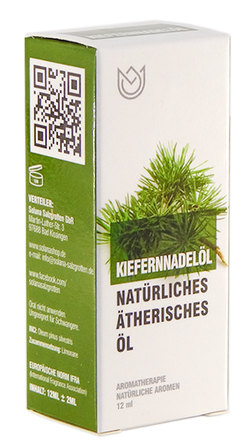 Naturalny olejek eteryczny sosna 12ml premium
