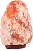 Klosz z soli himalajskiej o wadze 35-40 kg z podstawą z drewna