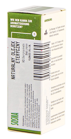 Naturalny olejek eteryczny sosna 12ml premium