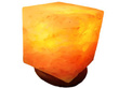 Lampa solna himalajska sześcian kostka cube