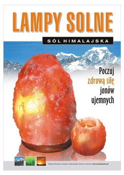 Lampa solna himalajska serce 2