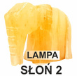 Lampa solna himalajska słoń 2