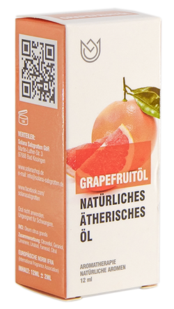 Naturalny olejek eteryczny grejpfrut 12ml premium