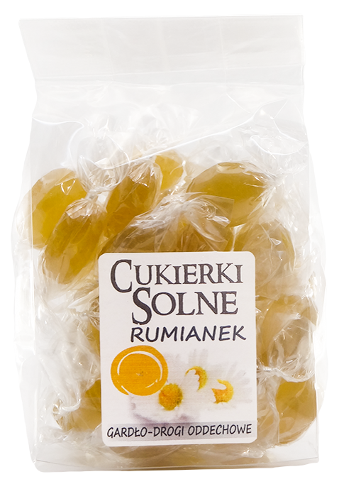 Cukierki solne rumiankowe solankowe sól himalajska