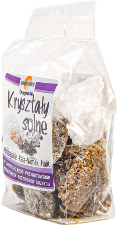 Kryształy bryłki mix soli 600g premium