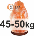 Lampa solna 45-50 kg na drewnianej podstawie z jonizatorem