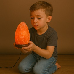 Lampa solna himalajska naturalna 1-2 kg jonizator