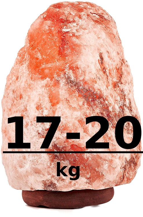 Lampa solna himalajska naturalna 17-20kg jonizator