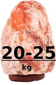 Lampa solna himalajska naturalna 20-25kg jonizator