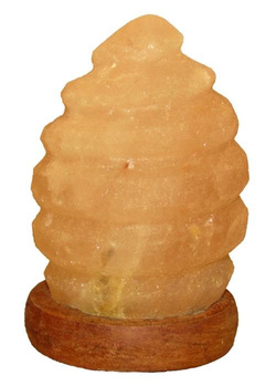 KLOSZ Z SOLI HIMALAJSKIEJ MAŁY "SPIRALA"