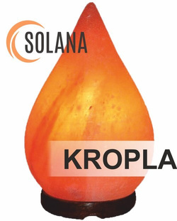 Lampa solna Łza o kształcie kropli
