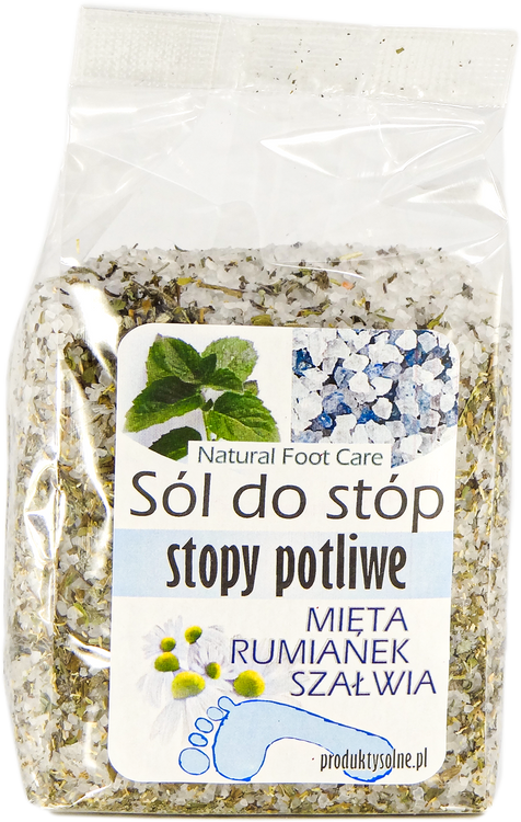 Sól do stóp potliwych 500g premium