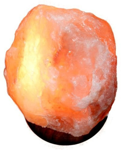 Lampa solna himalajska naturalna 17-20kg jonizator
