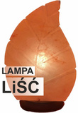 LAMPA SOLNA HIMALAJSKA LIŚĆ sól himalajska