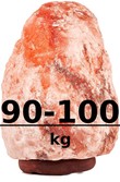 Lampa solna himalajska naturalna 90-100 kg 