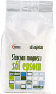 Sól Epsom siarczan magnezu sól gorzka premium