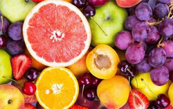 CUKIERKI SOLNE O SMAKU TUTTI FRUTTI Z SOLĄ HIMALAJSKĄ