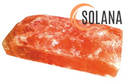 Cegła solna himalajska jedna strona naturalna