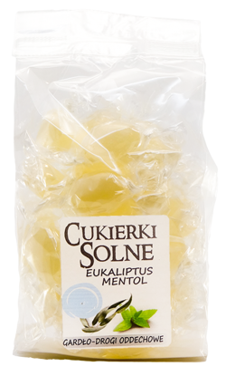 Cukierki solne eukaliptus-mentol sól himalajska