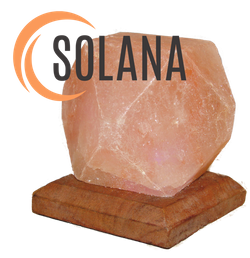 KLOSZ Z SOLI HIMALAJSKIEJ MAŁY "DIAMENT"