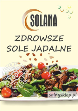 Kryształy Kala-Namak sól indyjska 600g premium