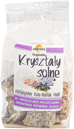 Kryształy bryłki mix soli 300g premium