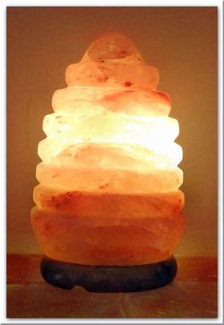 LAMPA SOLNA HIMALAJSKA PLASTER MIODU premium