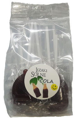 LIZAKI SOLNE O SMAKU COLI Z SOLĄ HIMALAJSKĄ , 10 SZT
