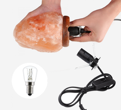 Lampa solna 3-4 kg naturalna himalajska jonizator