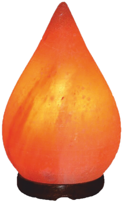 Lampa solna Łza o kształcie kropli