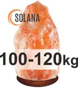 Lampa solna himalajska naturalna 100-120 kg 