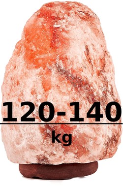 Lampa solna himalajska naturalna 120-140 kg 