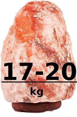 Lampa solna himalajska naturalna 17-20kg jonizator