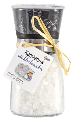 Młynek avangarde sól kamienna kłodawska premium