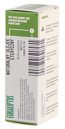 Naturalny olejek eteryczny eukaliptus 12ml premium